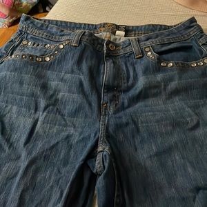 Rhinestone Jeans